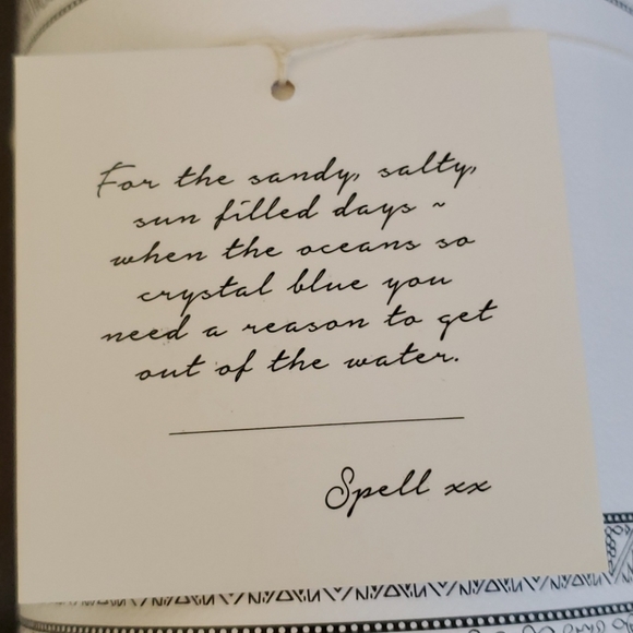 NWT Spell Fuchsia Jasmine Spell towel - Picture 7 of 11